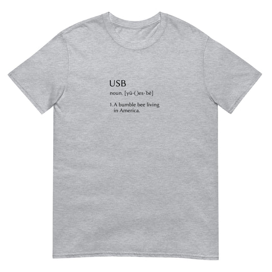 Bees in America S/S Unisex T-Shirt