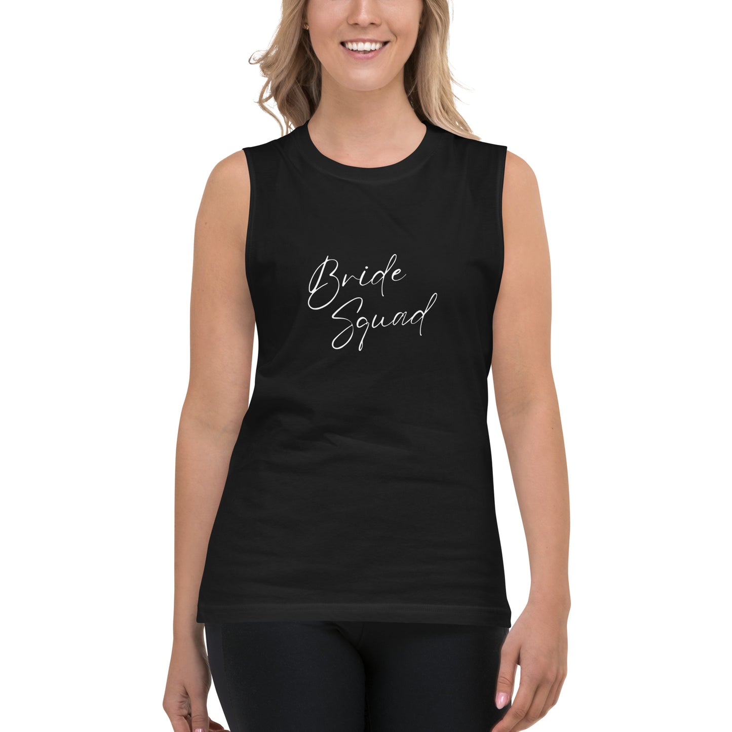 Bride Squad Sleeveless Tank