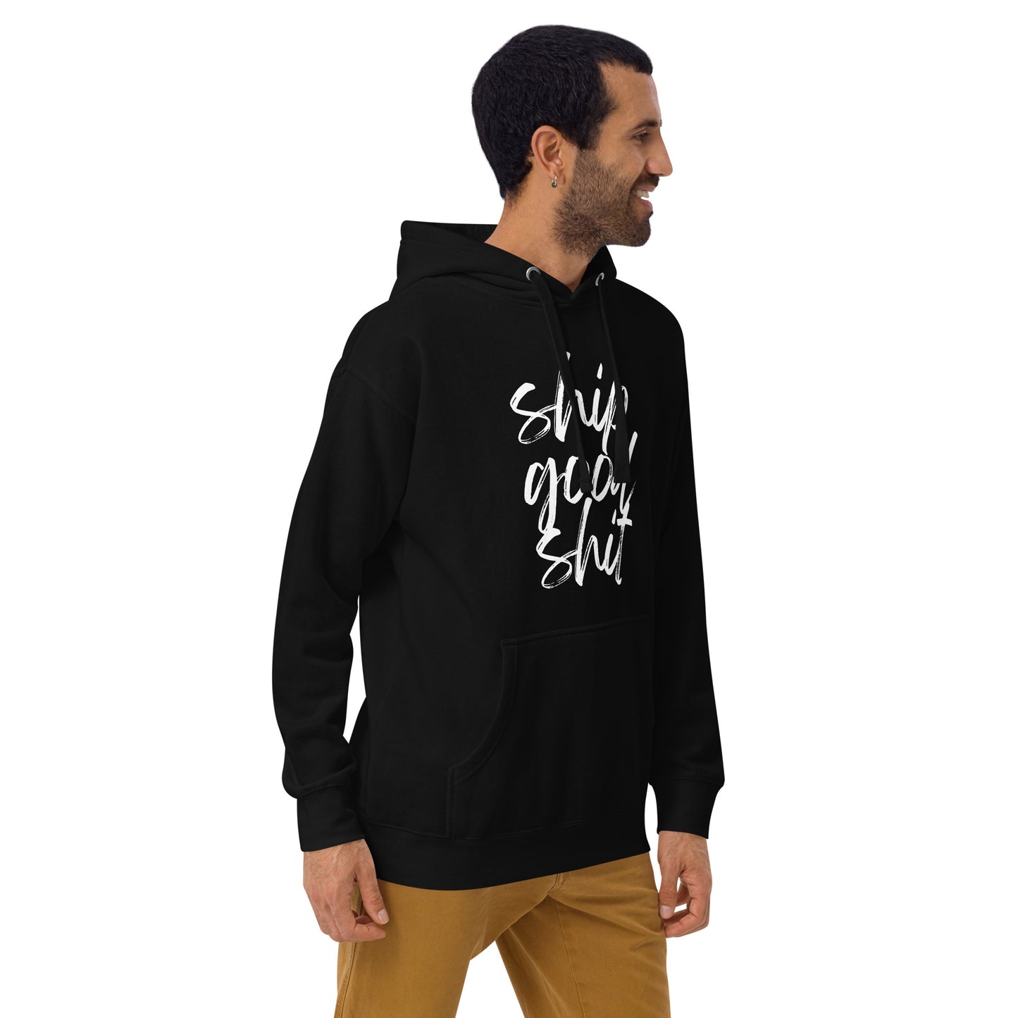 Ship Good Shit Graffiti Unisex Hoodie