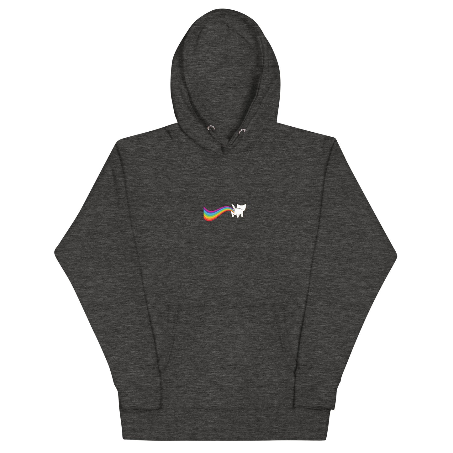 Cat Rainbow Pffttt Unisex Hoodie