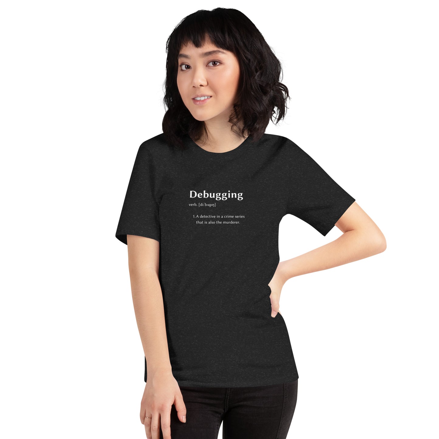 Bebugging Unisex t-shirt