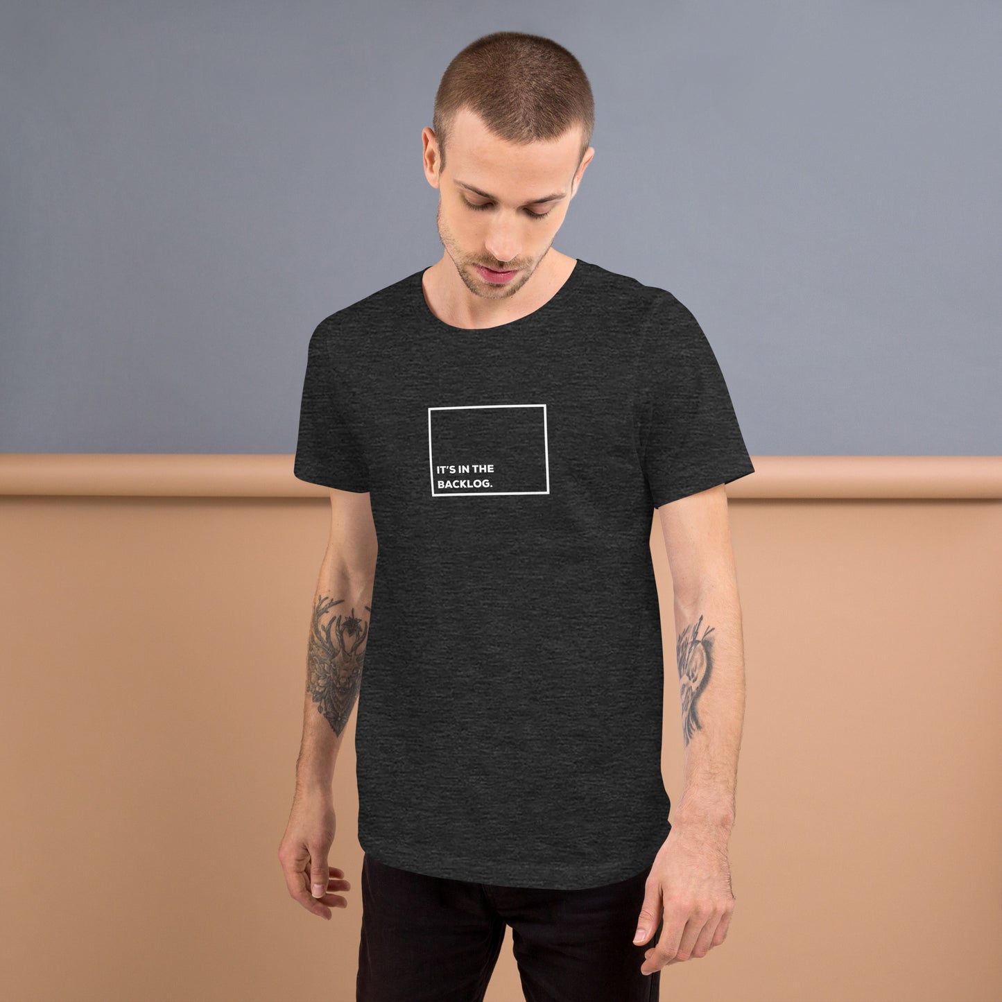 It's In The Backlog Unisex T-Shirt