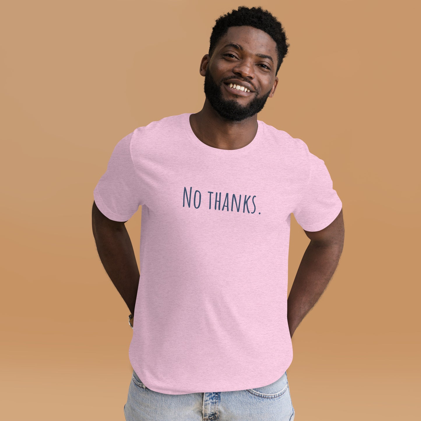 No Thanks - S/S Unisex Classic T-shirt