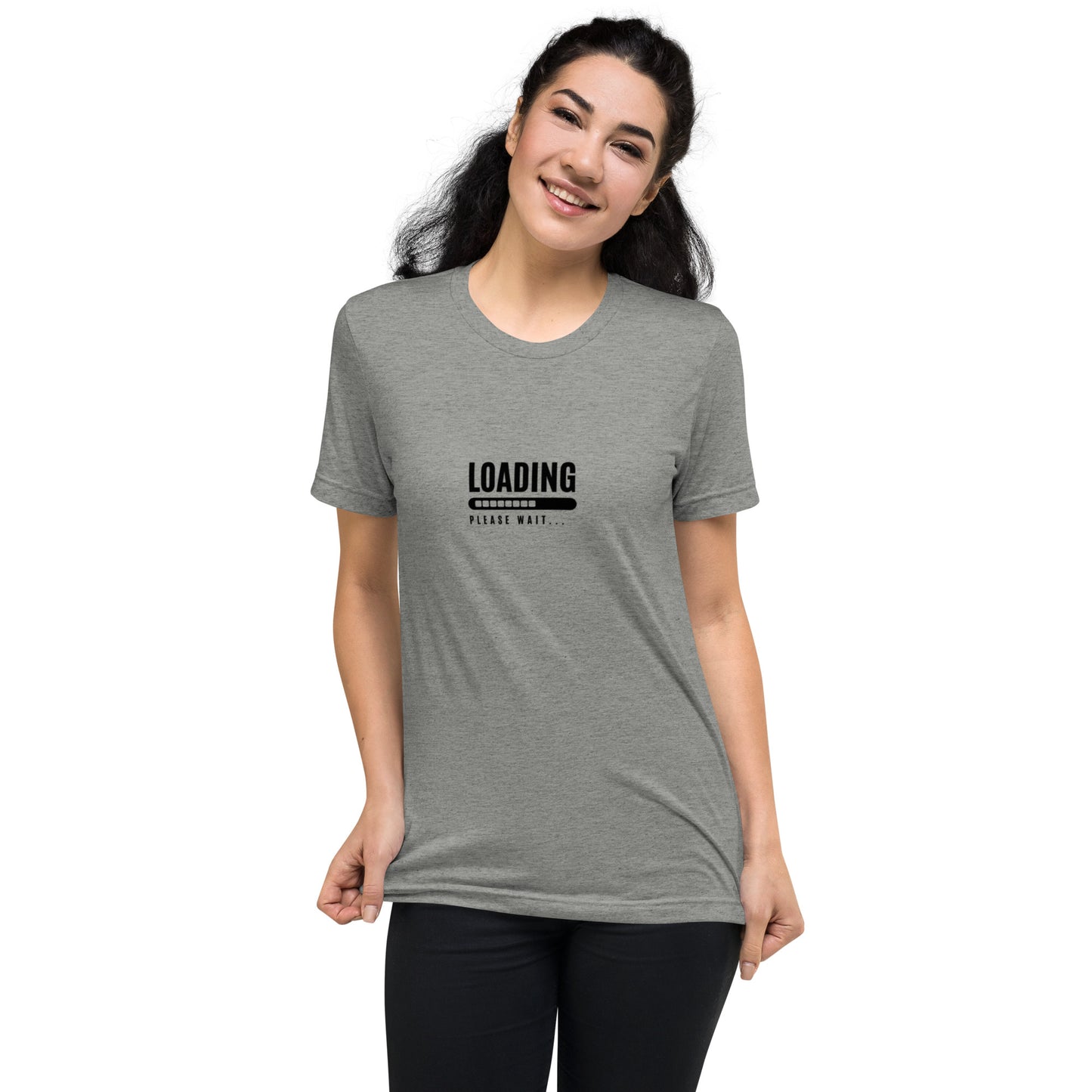 Loading...unisex tri-blend premium t-shirt