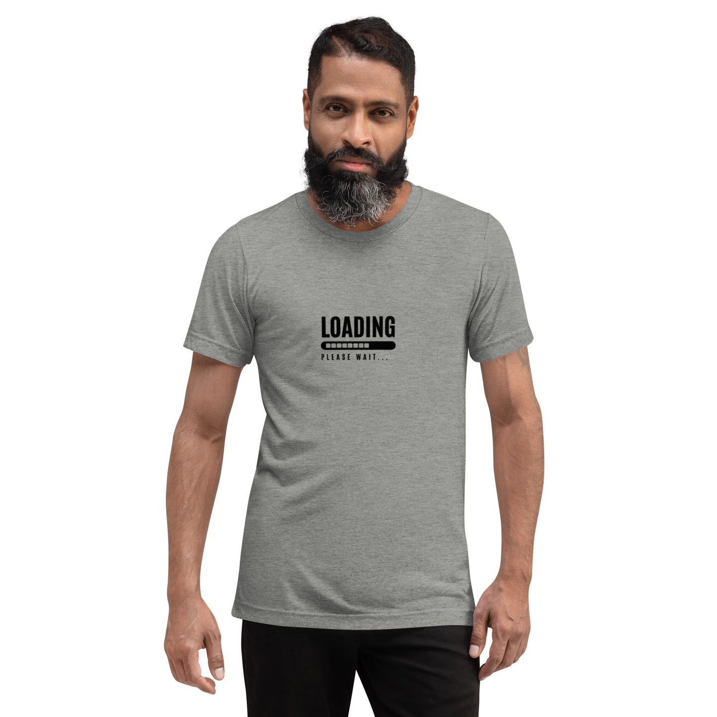 Loading...unisex tri-blend premium t-shirt