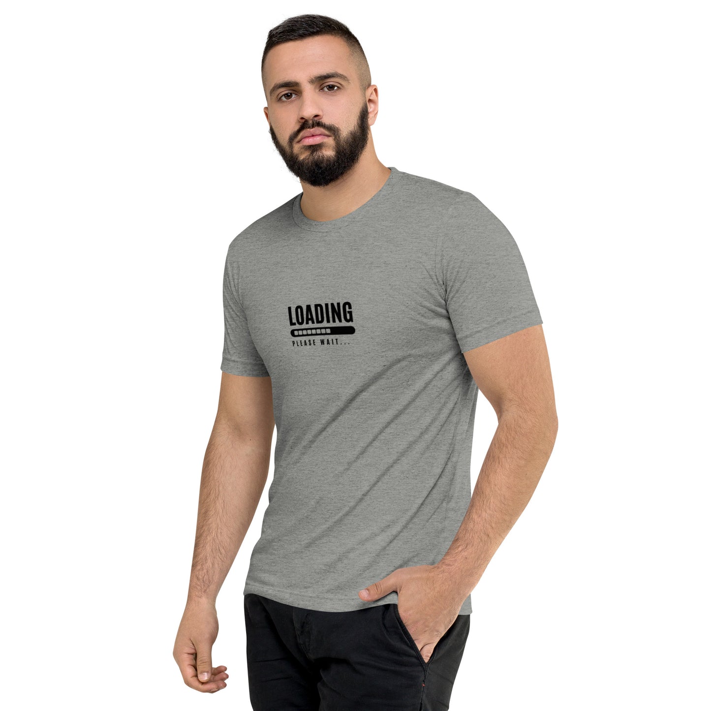 Loading...unisex tri-blend premium t-shirt