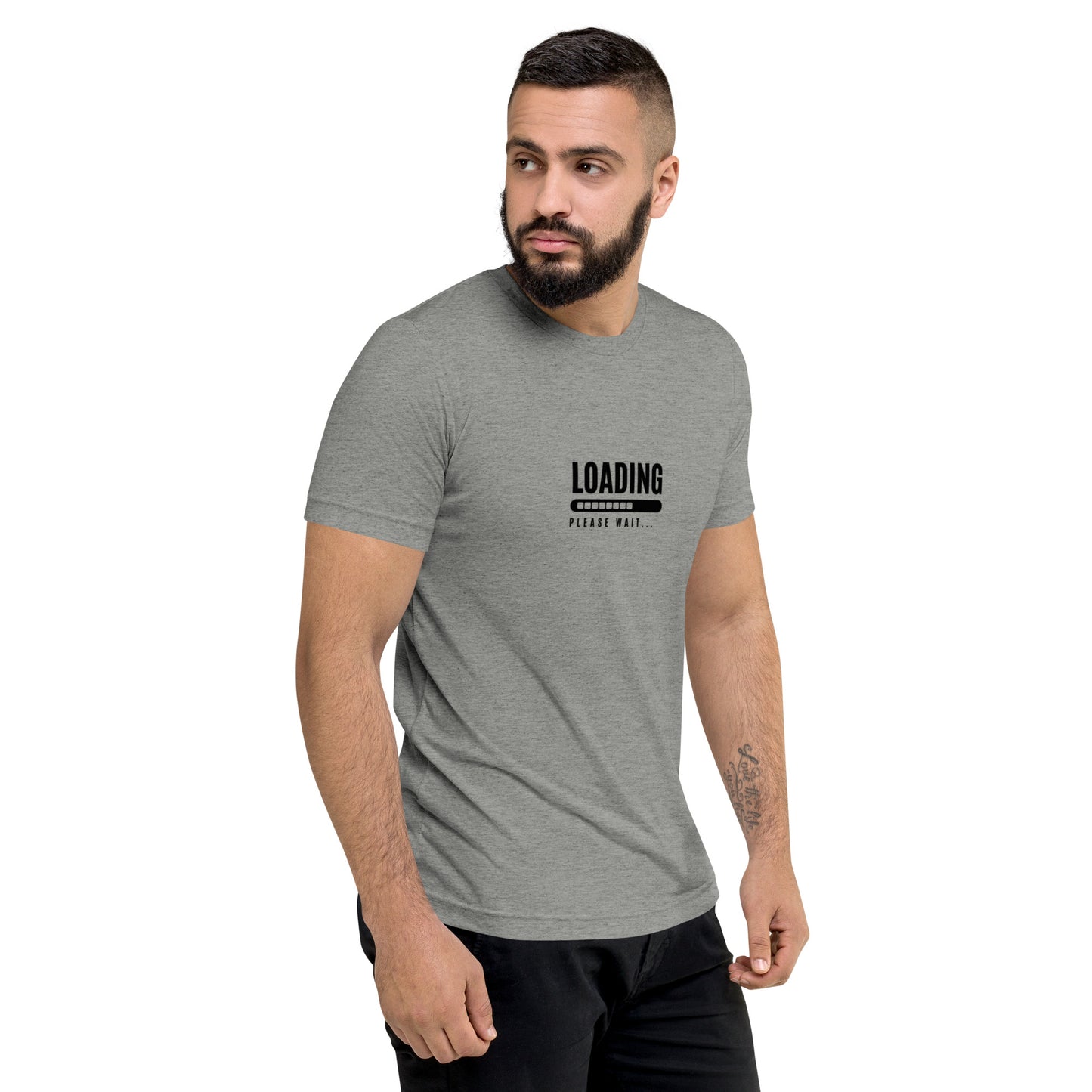Loading...unisex tri-blend premium t-shirt