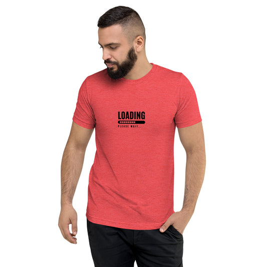 Loading...unisex tri-blend premium t-shirt