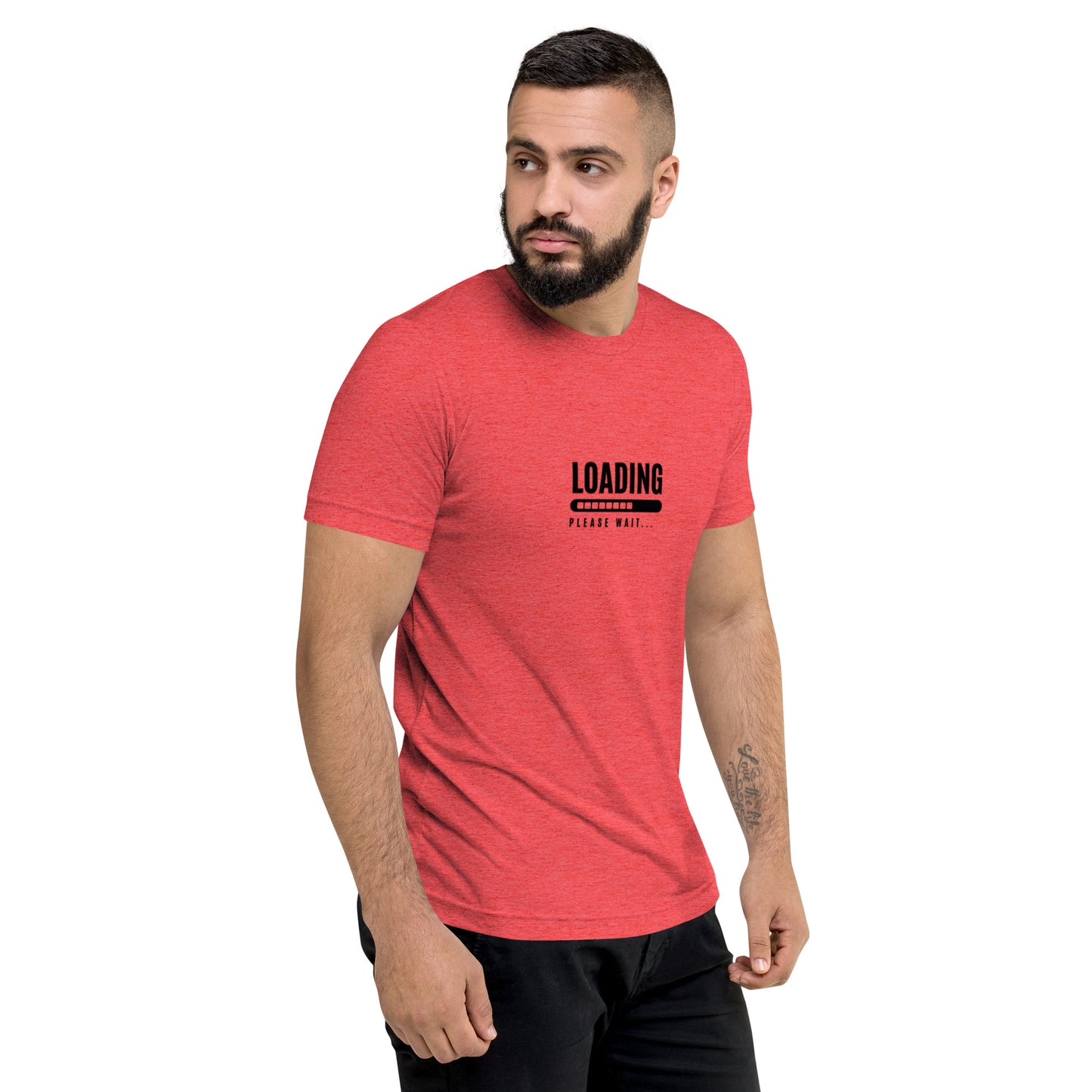 Loading...unisex tri-blend premium t-shirt