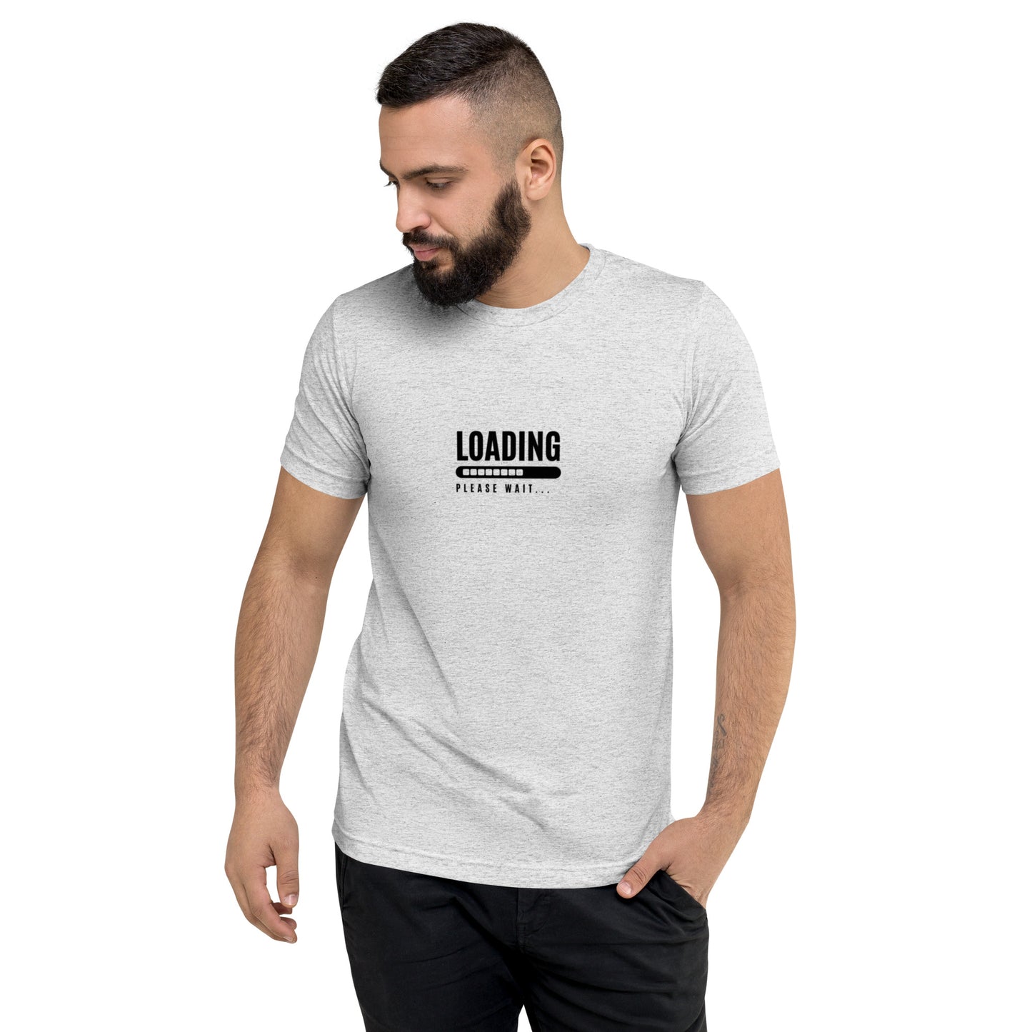 Loading...unisex tri-blend premium t-shirt