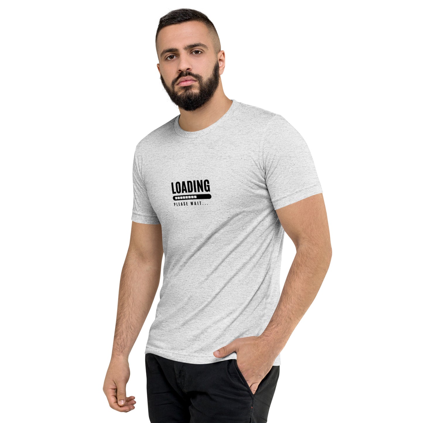 Loading...unisex tri-blend premium t-shirt