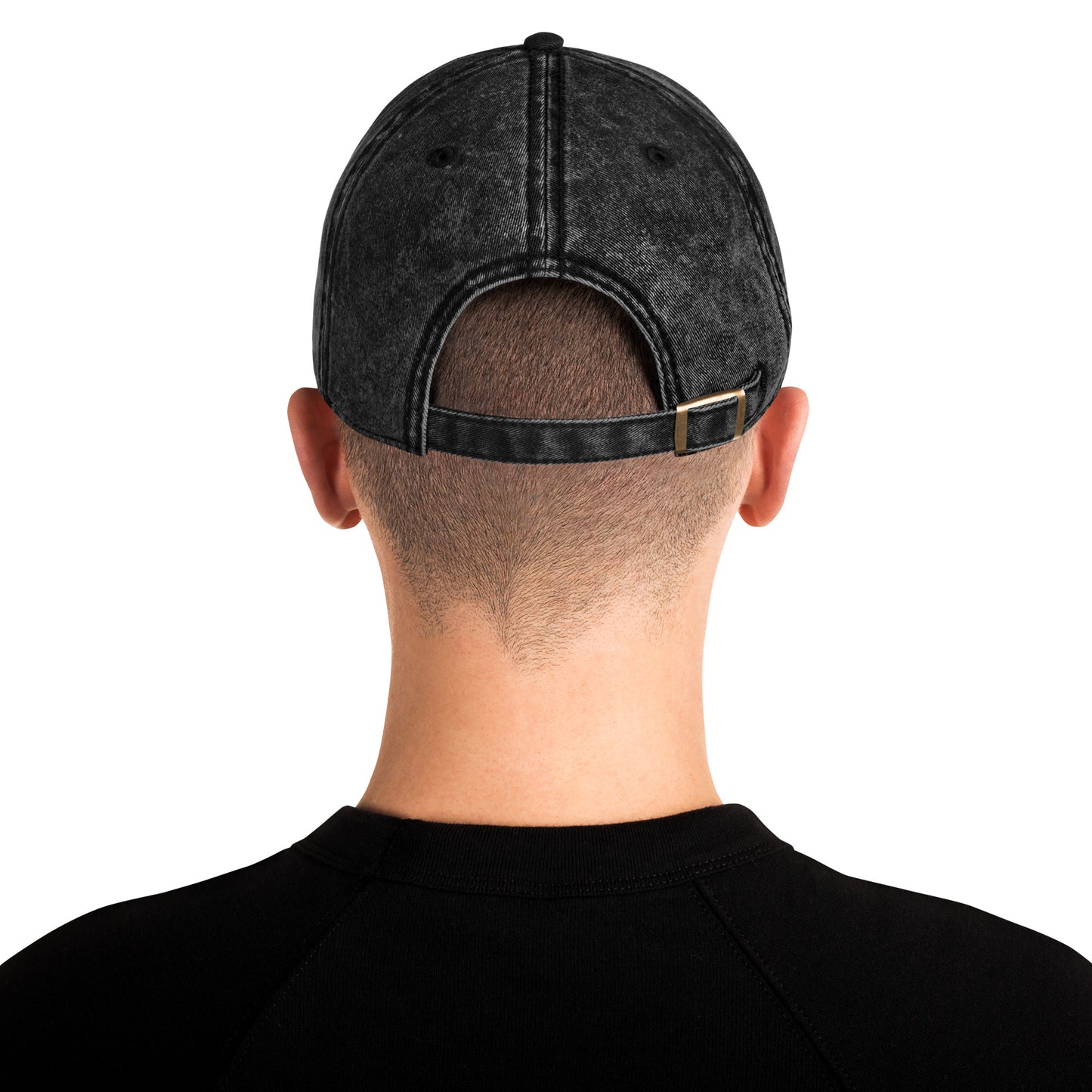 Rainbow Dots Vintage Cotton Twill Cap