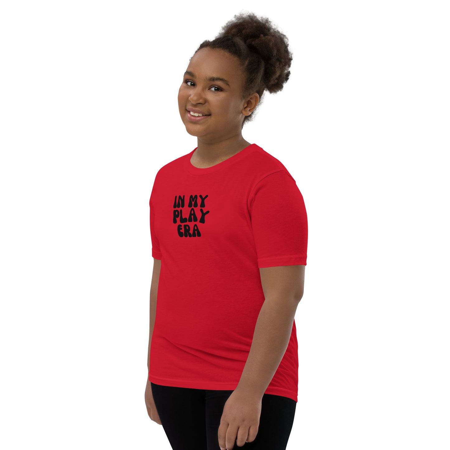 Kids 'In My Play Era' Short Sleeve T-Shirt