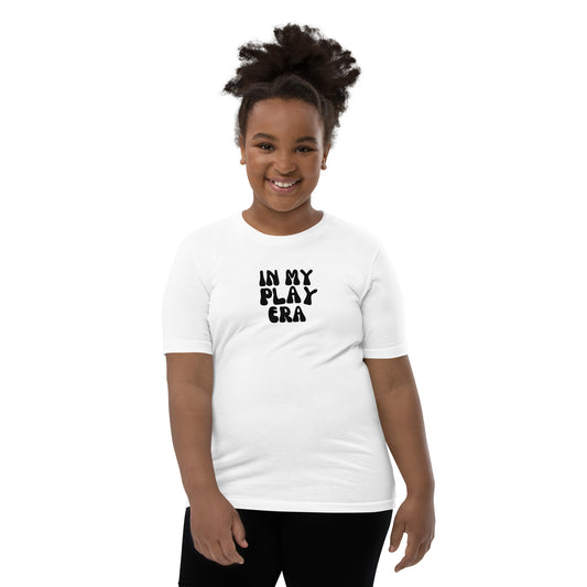 Kids 'In My Play Era' Short Sleeve T-Shirt