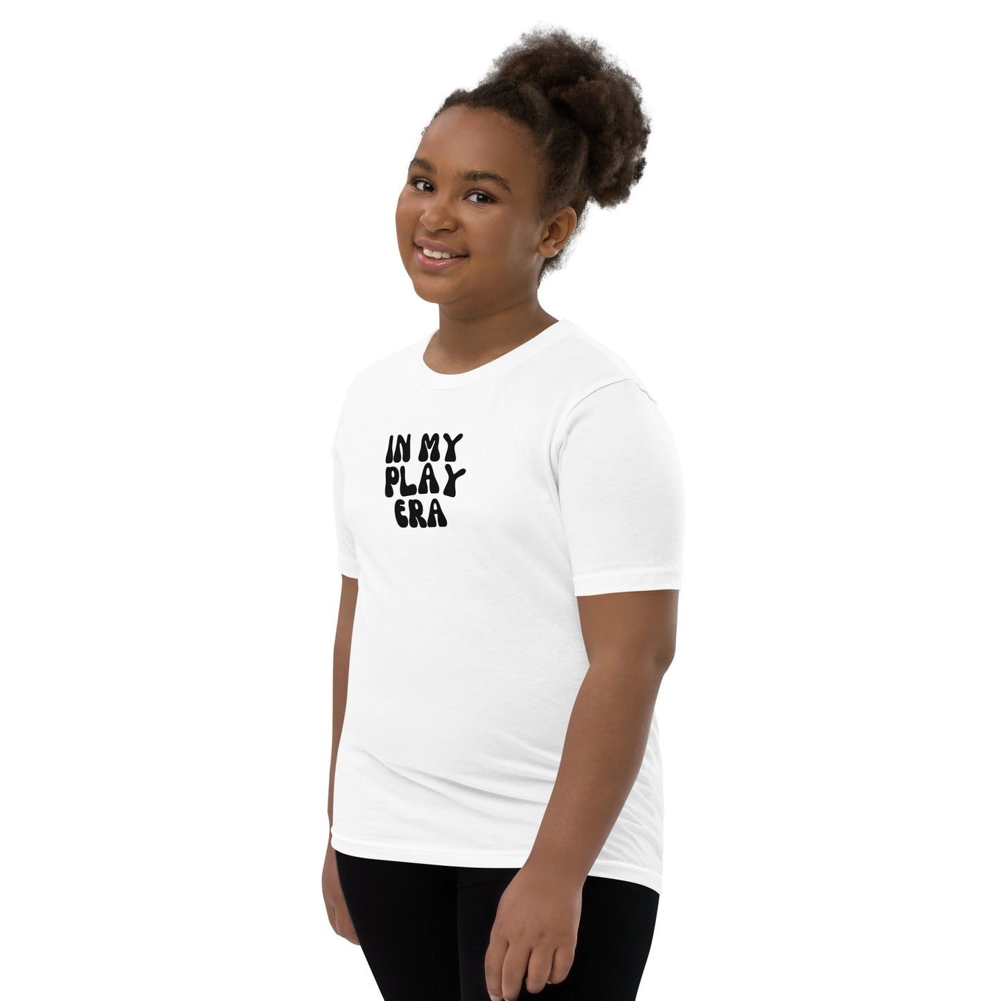 Kids 'In My Play Era' Short Sleeve T-Shirt